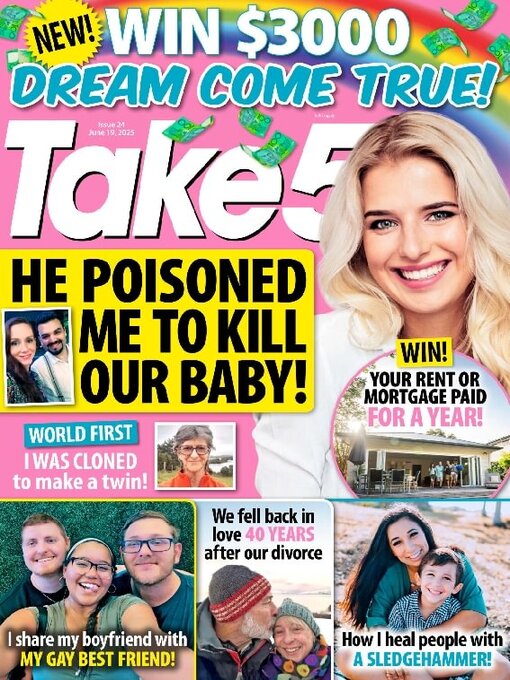 Title details for Take 5 by Are Media Pty Limited - Available